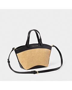 Katie Loxton Riviera Raffia Mini Tote Bag